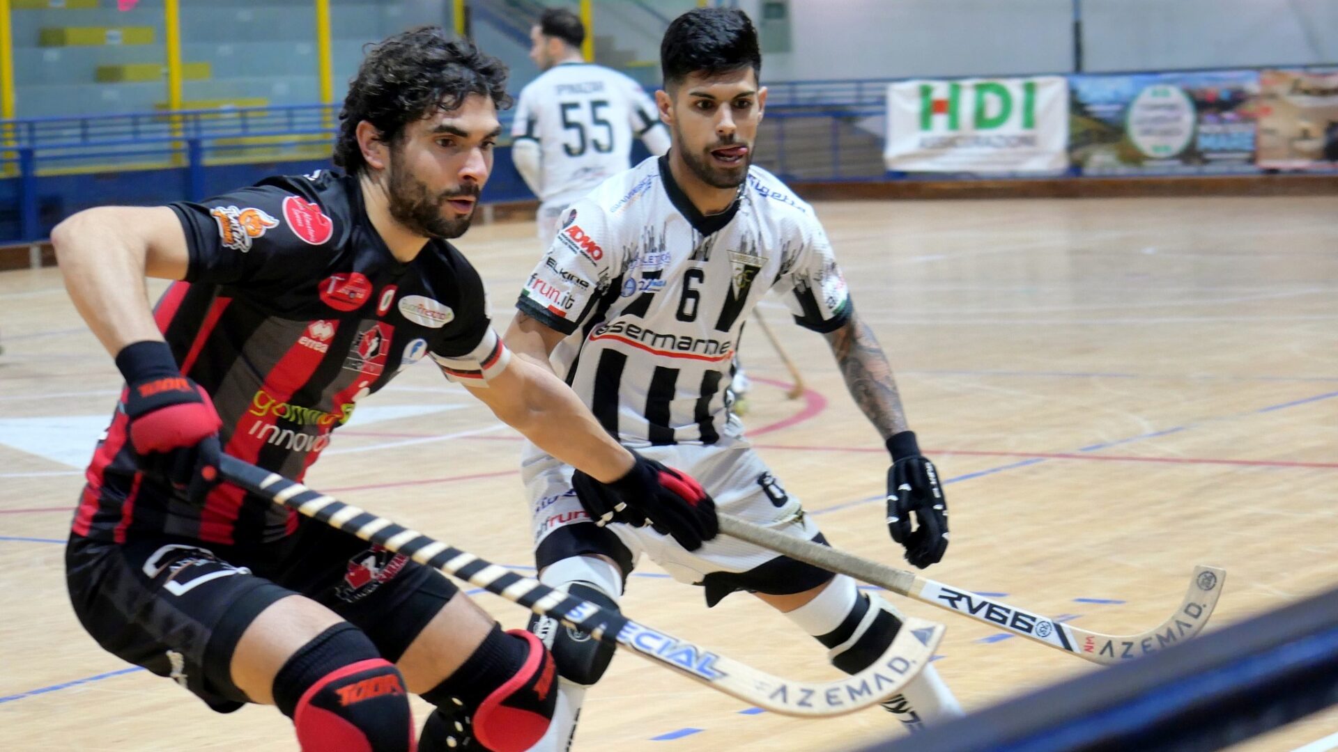 SUPER SARZANA, CORSARA A VIAREGGIO, UNA VITTORIA CHE PIAZZA I ROSSONERI AL TERZO POSTO IN CLASSIFICA.