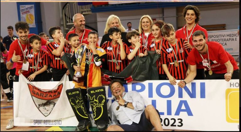 GAMMA INNOVATION UNDER 11 BATTE CGC VIAREGGIO E SI LAUREA CAMPIONE D’ITALIA