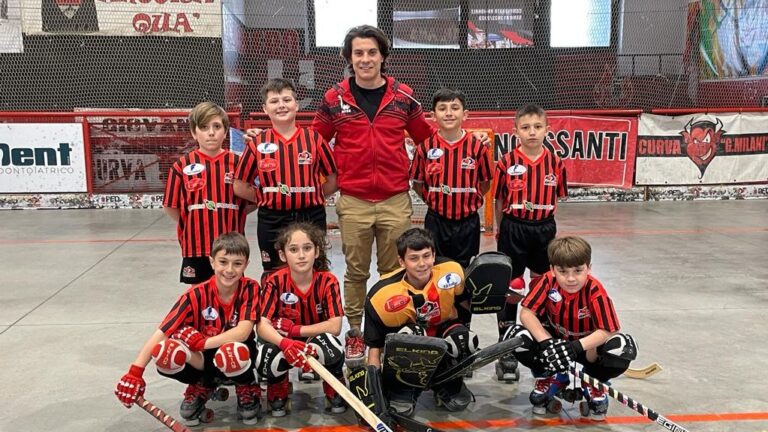 L’HOCKEY SARZANA UNDER 11 CERCA IL “MIRACLE” A SANDRIGO  NELLA CORSA AL TRICOLORE.