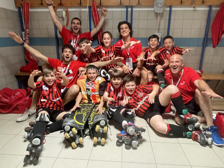 FINALI UNDER 11: PARTITA MAGICA DEI ROSSONERI CHE BATTONO  IL CAMAIORE E VOLANO IN SEMIFINALE.