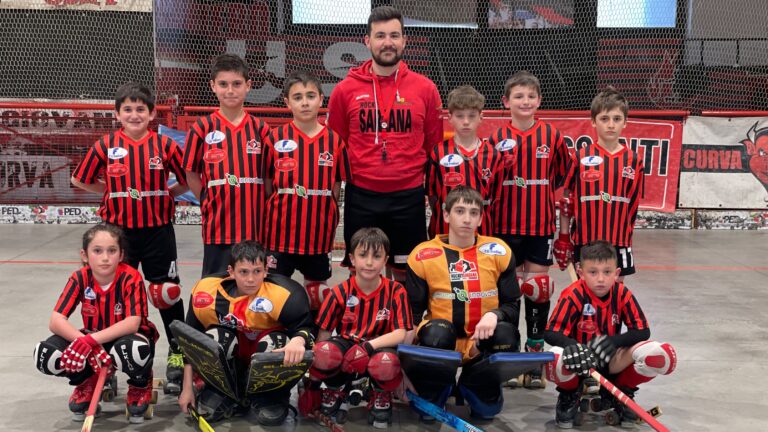 L’HOCKEY SARZANA UNDER 13 A FOLLONICA A CACCIA DELLO SCUDETTO TRICOLORE. 