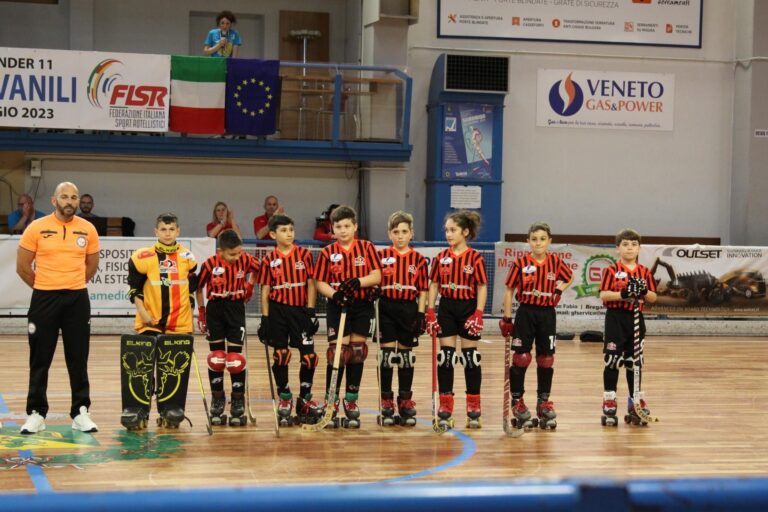 FINALI NAZIONALI GIOVANILI UNDER 11 SANDRIGO: PARTENZA CON IL BOTTO PER I “BIMBI TERRIBILI DI JERONIMO GARCIA”