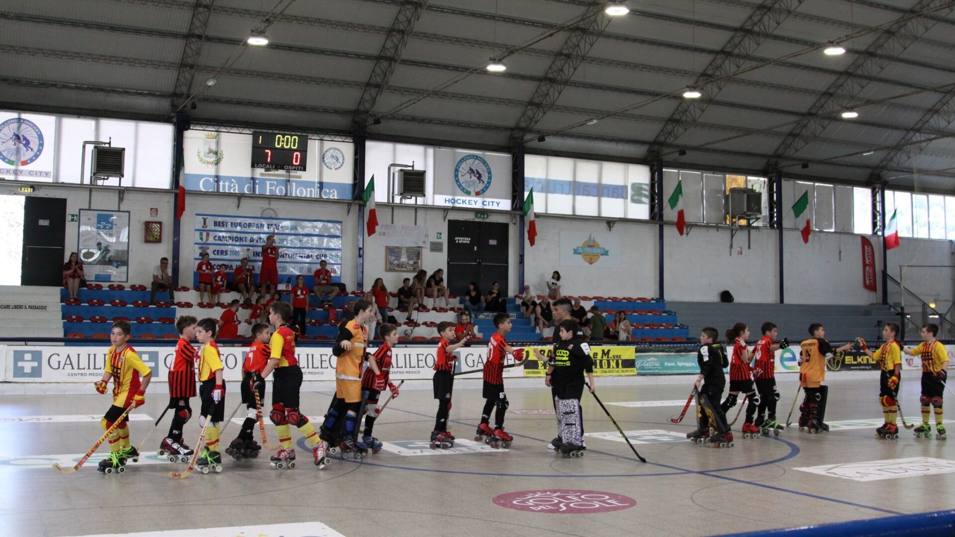 FINALI NAZIONALI GIOVANILI UNDER 13 FOLLONICA: PARTENZA CON IL BOTTO PER LA “SCHIACCIASASSI” DI MATTEO PISTELLI.