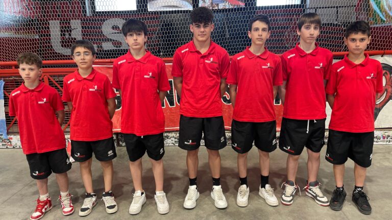 TROFEO PROMOTE, CONVOCATI SETTE ATLETI DEL GAMMA INNOVATION HOCKEY SARZANA