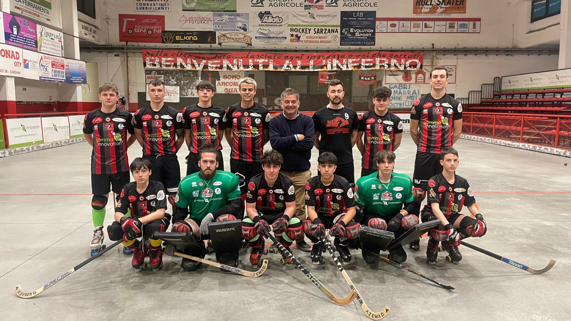L’HOCKEY SARZANA UNDER 23 A GIOVINAZZO A CACCIA DEL TRICOLORE.