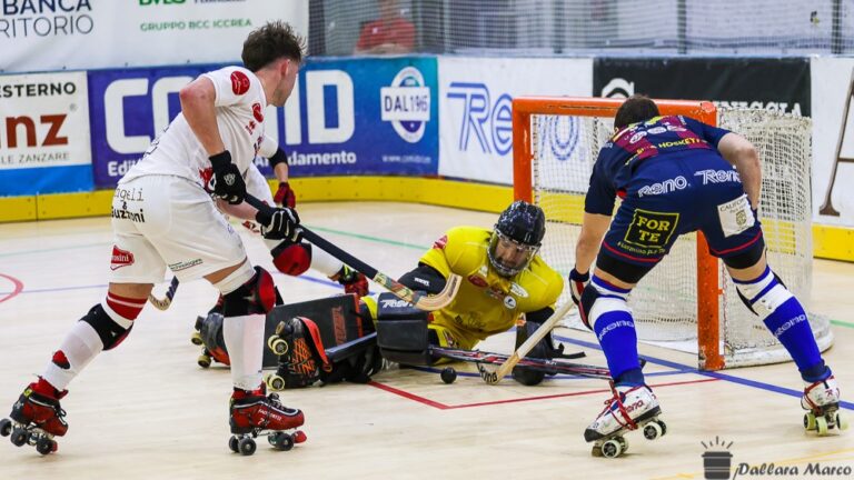 HOCKEY SARZANA AL PALATORI PER TENTARE L’IMPRESA CONTRO IL FORTE DEI MARMI, NEL SECONDO ATTO DEI PLAY-OFF.