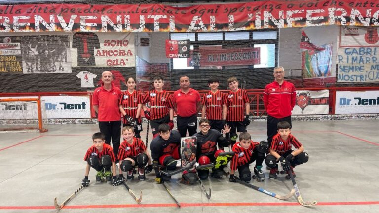 L’HOCKEY SARZANA UNDER 13 SOGNA LA CONQUISTA DEL TRICOLORE AL “PALATORI”