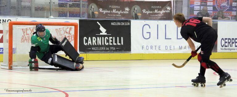 SKATE ITALIA TROPHY: IL SARZANA CADE A FORTE DEI MARMI (5-2).