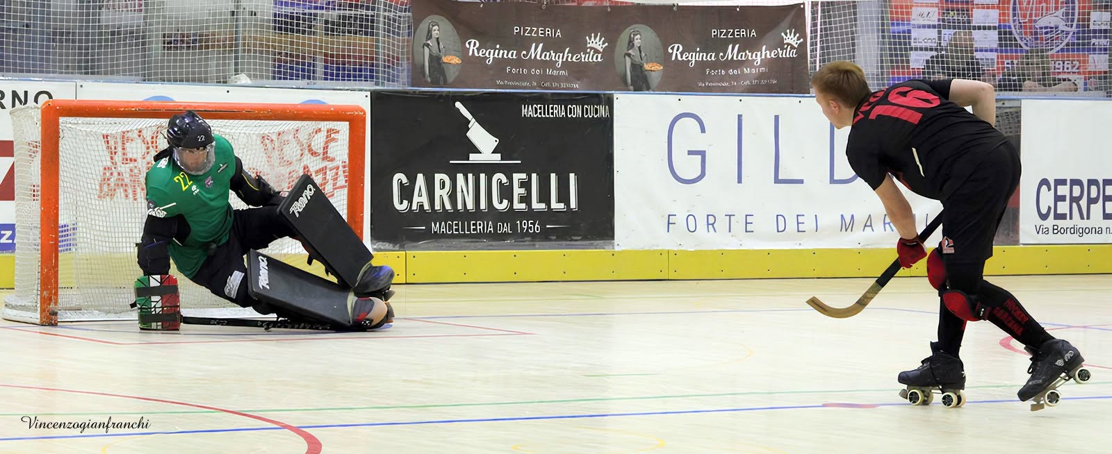 SKATE ITALIA TROPHY: IL SARZANA CADE A FORTE DEI MARMI (5-2).