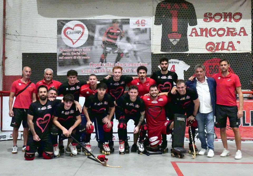 PRIMO OSTACOLO MAREMMA PER I ROSSONERI: ESORDIO SUL CAMPO DEL CASTIGLIONE:  SI ALZA IL SIPARIO SULL’EDIZIONE NUMERO 104 DEL MASSIMO CAMPIONATO DI HOCKEY SU PISTA ITALIANO.